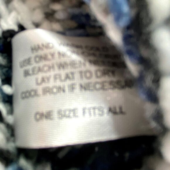 Chicago Bears NFL Infinity Space Dye NWT Cozy Scarf - Picture 7 of 8